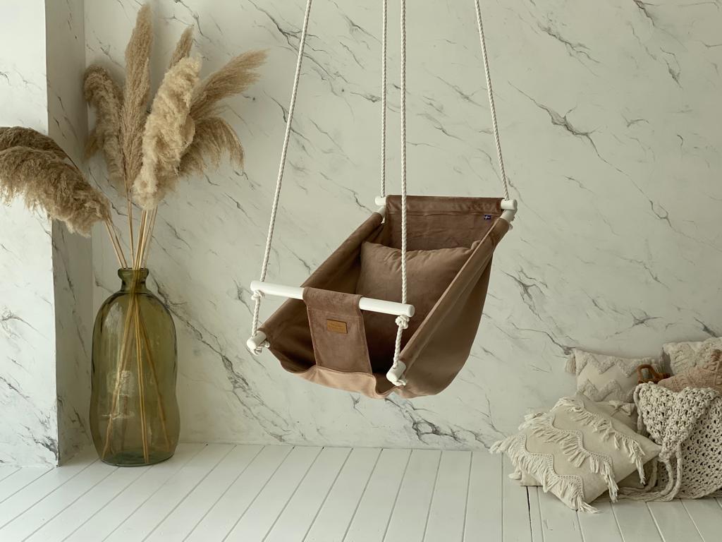 Brun babygunga Brun babygunga